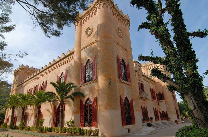 Castillo de Bendinat, Spain